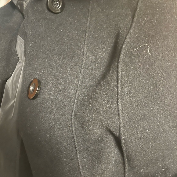 Wool Blend Barbara Lebek Winter Coat - Picture 4 of 10